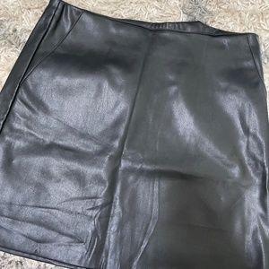 Faux Fur Skirt Pull&Bear